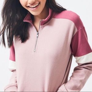 La hearts Eastport cropped sweater